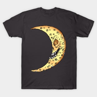 SICKLY MOON FACE T-Shirt